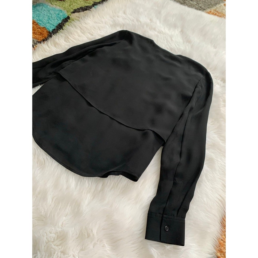 Theory silk blouse - Picture 8 of 8